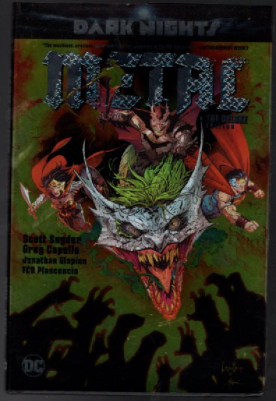 Dark Nights: Metal: Deluxe Edition